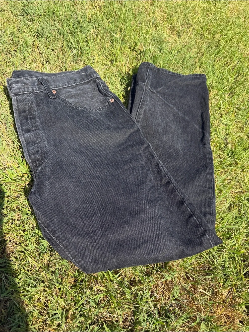 Men's Levi’s Black Denim Jeans